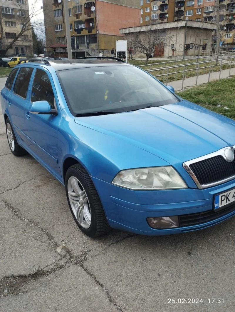 Skoda Octavia 1.9 TDI 4х4, снимка 1 - Автомобили и джипове - 45905085