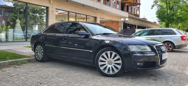 Audi A8 3.0 тди, снимка 11 - Автомобили и джипове - 46980170