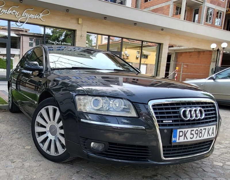 Audi A8 3.0 тди, снимка 8 - Автомобили и джипове - 47670291