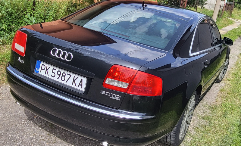 Audi A8 3.0 тди, снимка 3 - Автомобили и джипове - 46128433