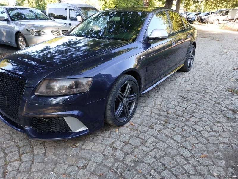 Audi A6 Audi s6 SUPERCHARGED, снимка 8 - Автомобили и джипове - 47014258