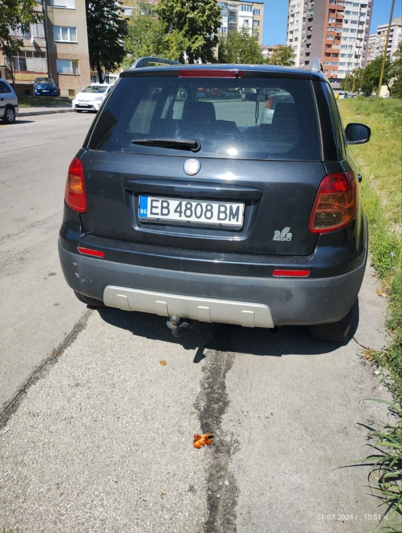 Fiat Sedici, снимка 3 - Автомобили и джипове - 47209274