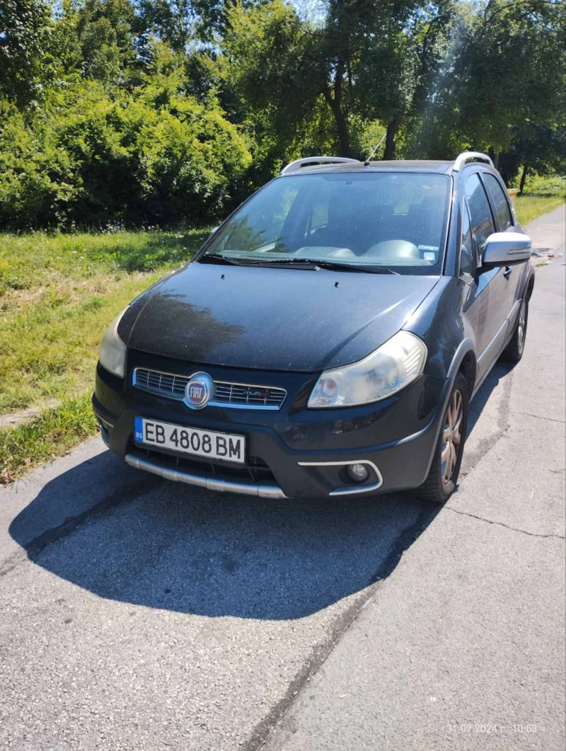 Fiat Sedici, снимка 1 - Автомобили и джипове - 47209274