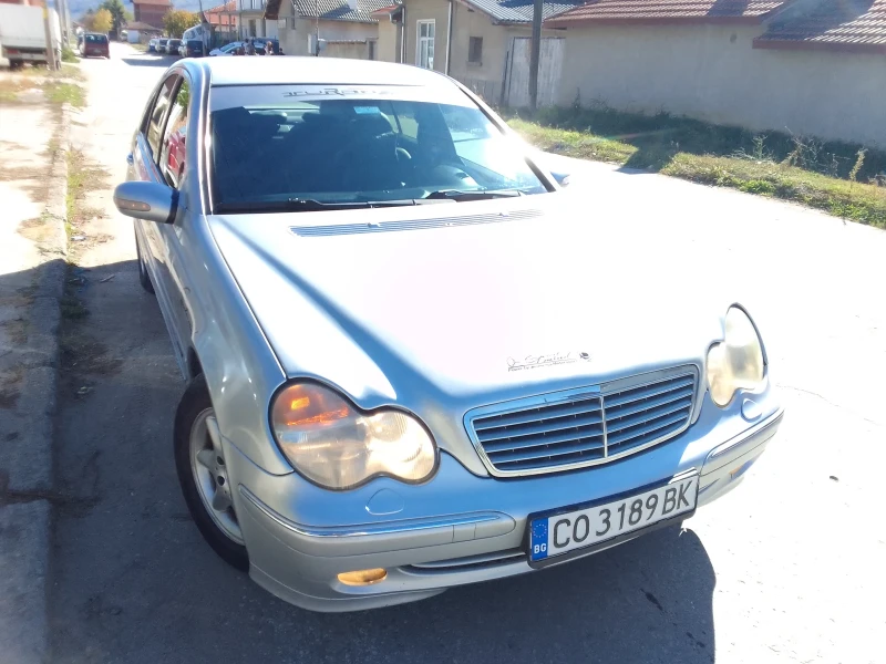 Mercedes-Benz C 200 КАПАРИРАН, снимка 9 - Автомобили и джипове - 47593351