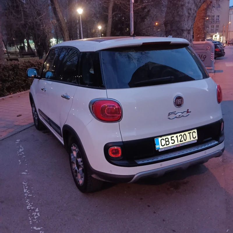 Fiat 500L 1.3 multidget 95 k.с., снимка 4 - Автомобили и джипове - 47793049