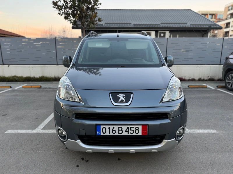 Peugeot Partner 1.6I TEPEE GPL BRC , снимка 1 - Автомобили и джипове - 49394414