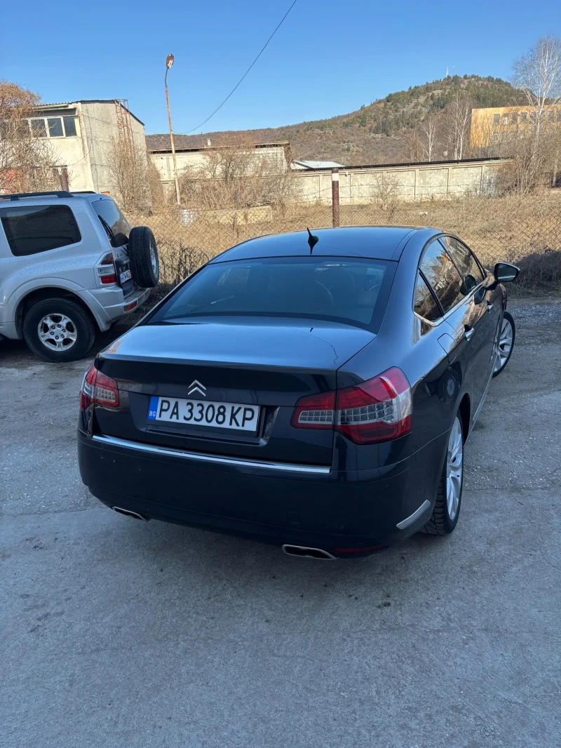 Citroen C5 2.2 HDI, снимка 8 - Автомобили и джипове - 50679767