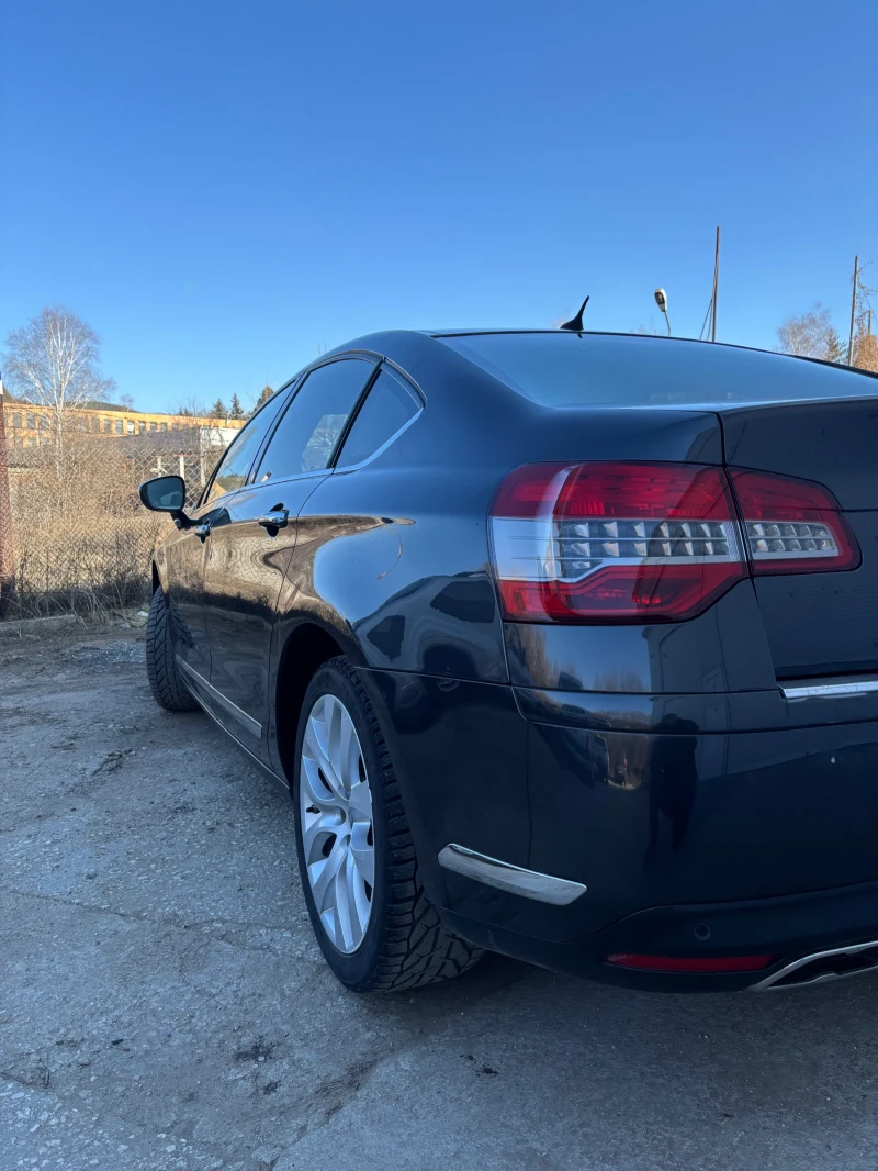 Citroen C5 2.2 HDI, снимка 9 - Автомобили и джипове - 50679767
