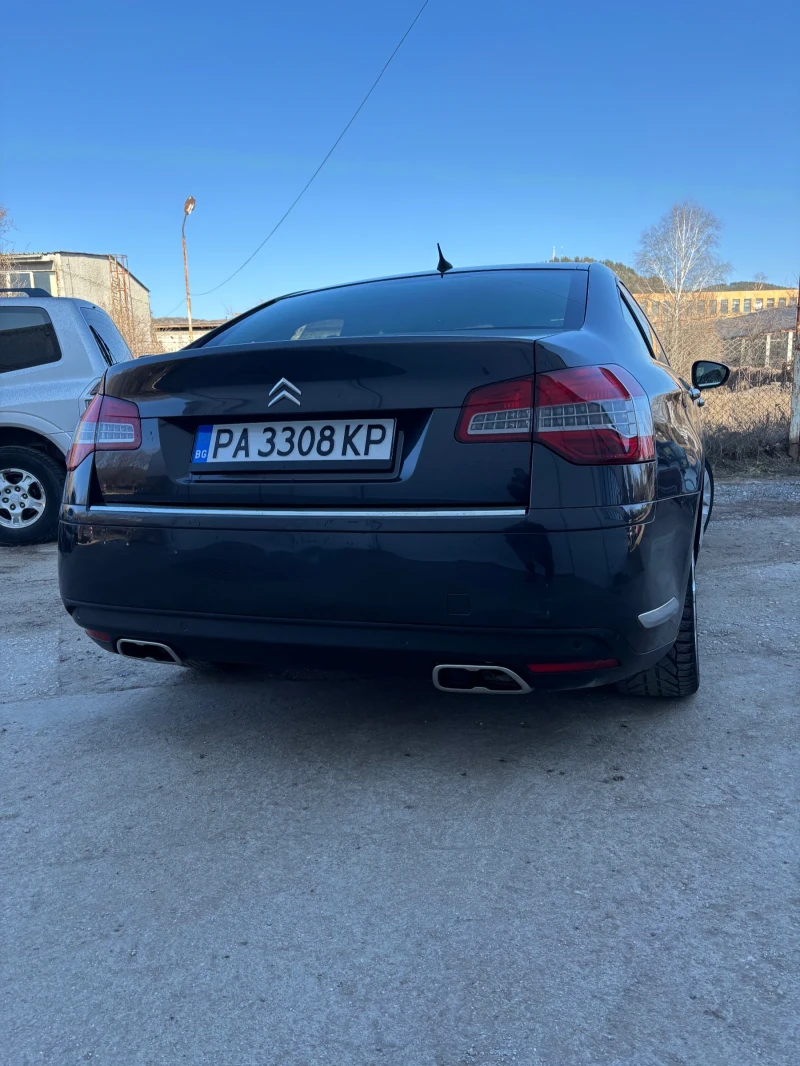 Citroen C5 2.2 HDI, снимка 11 - Автомобили и джипове - 50679767