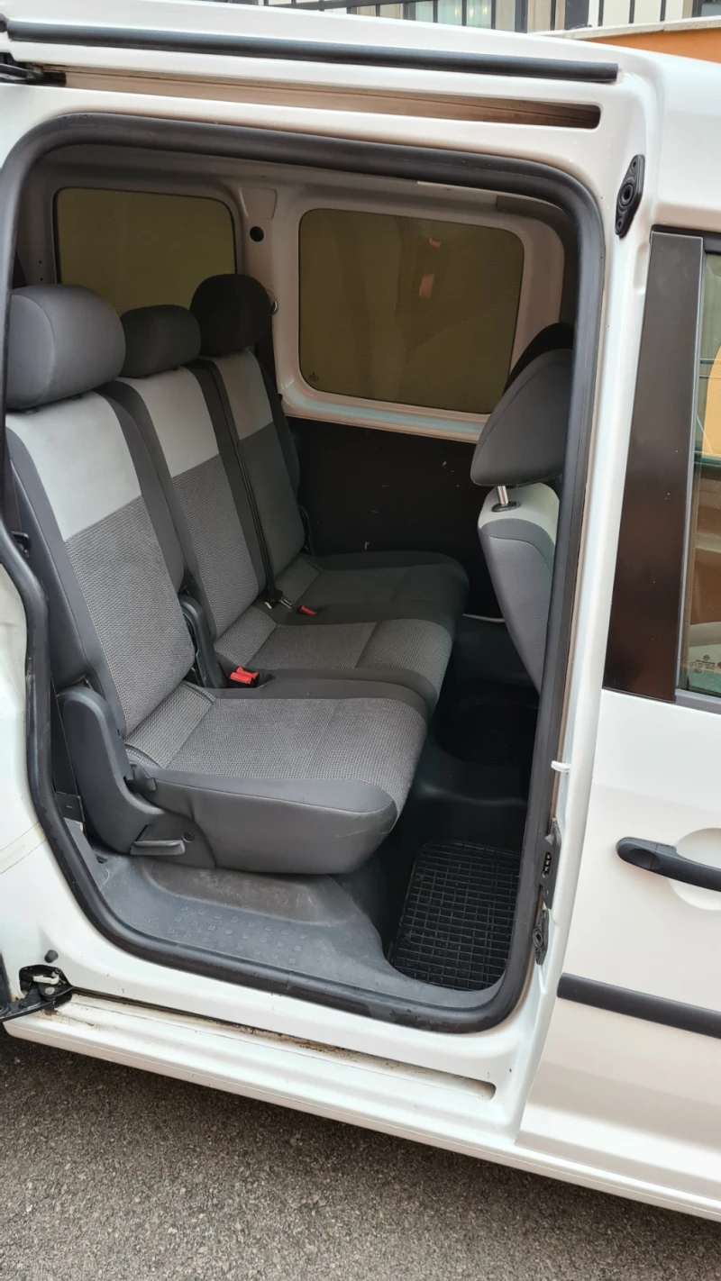 VW Caddy, снимка 13 - Автомобили и джипове - 52205172