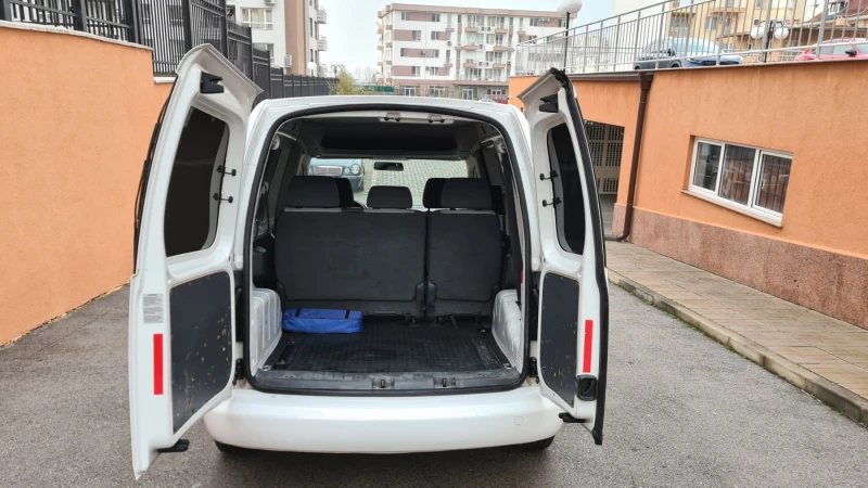 VW Caddy, снимка 9 - Автомобили и джипове - 52205172