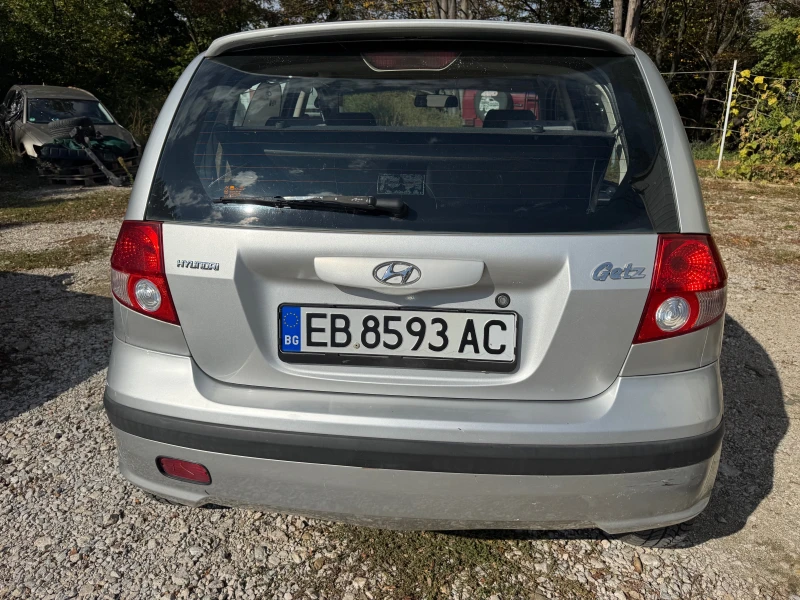 Hyundai Getz НА ЧАСТИ, снимка 4 - Автомобили и джипове - 52156442