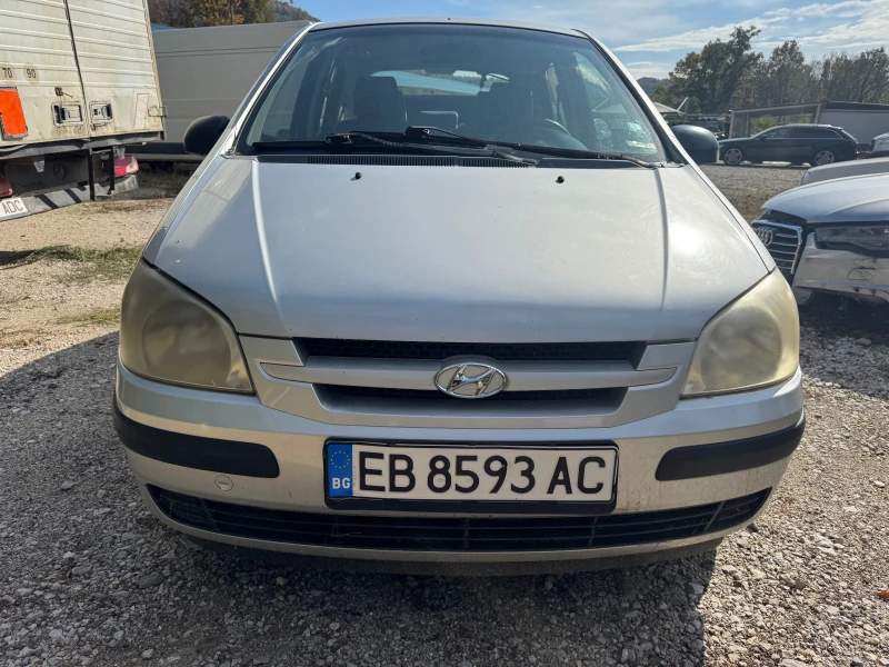 Hyundai Getz НА ЧАСТИ