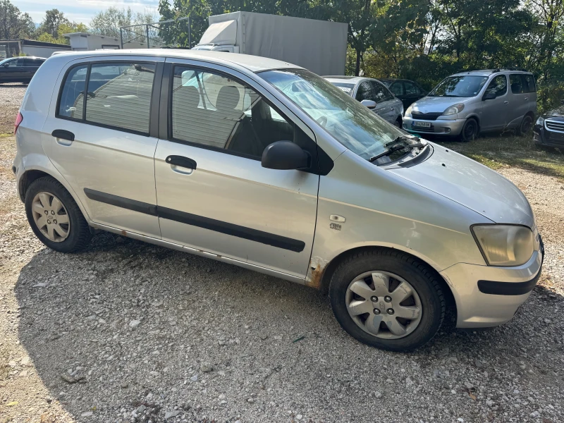 Hyundai Getz НА ЧАСТИ, снимка 2 - Автомобили и джипове - 52156442