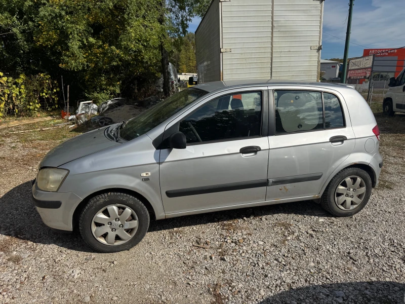 Hyundai Getz НА ЧАСТИ, снимка 3 - Автомобили и джипове - 52156442