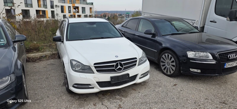 Mercedes-Benz C 220 2.2cdi, снимка 8 - Автомобили и джипове - 52447970