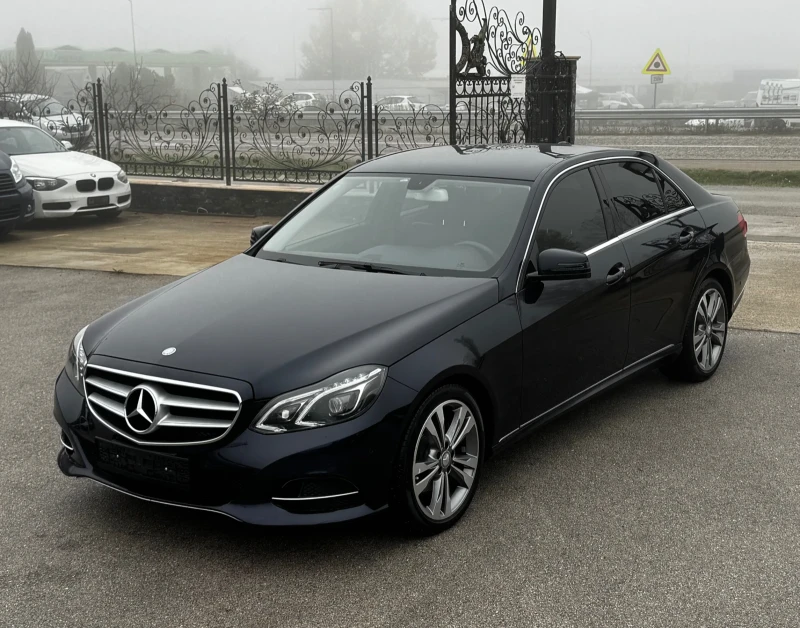 Mercedes-Benz E 250 4Matic ИТАЛИЯ