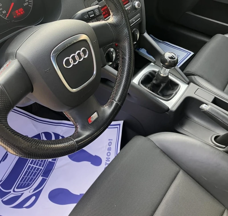 Audi A3 SPORTBACK S-LINE 2.0, снимка 5 - Автомобили и джипове - 52698954