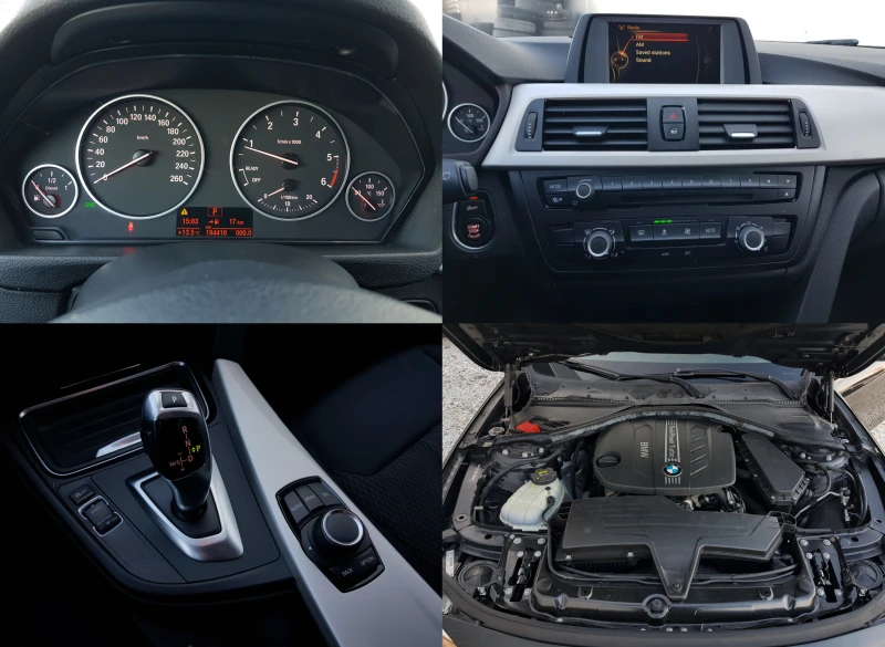 BMW 318 D - АВТОМАТИК EURO 5B ЛИЗИНГ, снимка 14 - Автомобили и джипове - 52708843