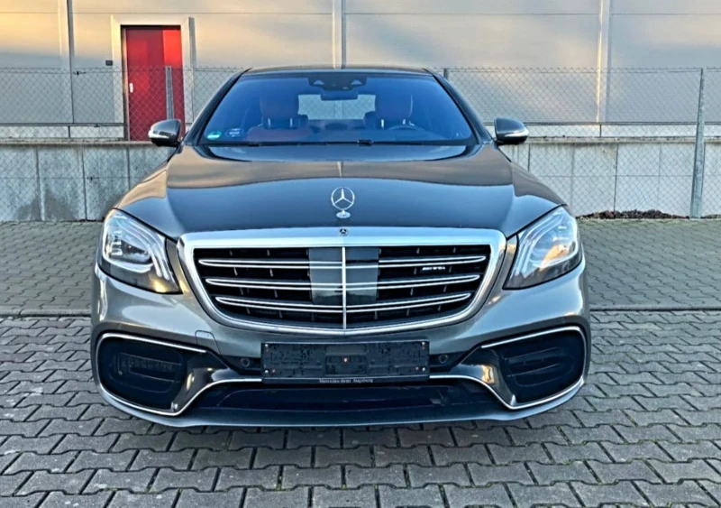 Mercedes-Benz S 63 AMG Очакван внос Mercedes S63 AMG Chauffeur* DESIGNO L, снимка 3 - Автомобили и джипове - 52891477
