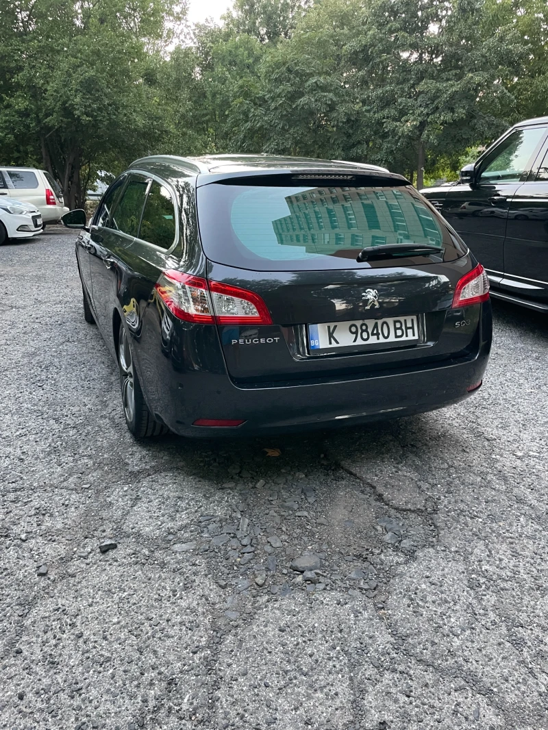 Peugeot 508 RXH SW, снимка 9 - Автомобили и джипове - 53273561