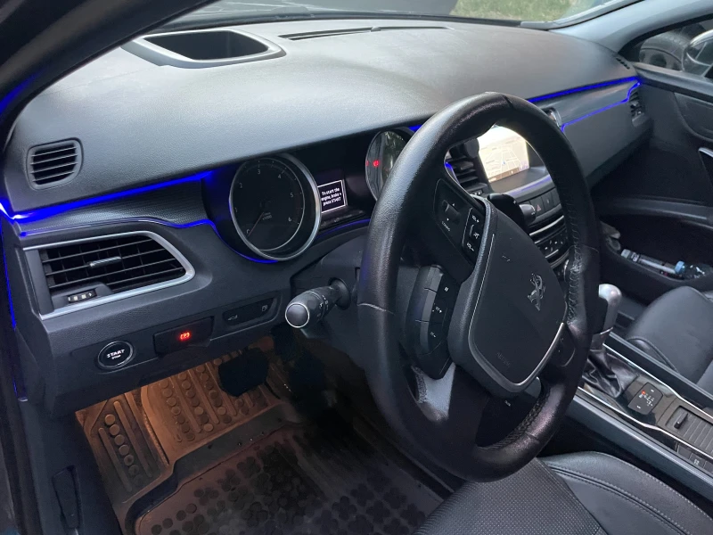 Peugeot 508 RXH SW, снимка 10 - Автомобили и джипове - 53273561