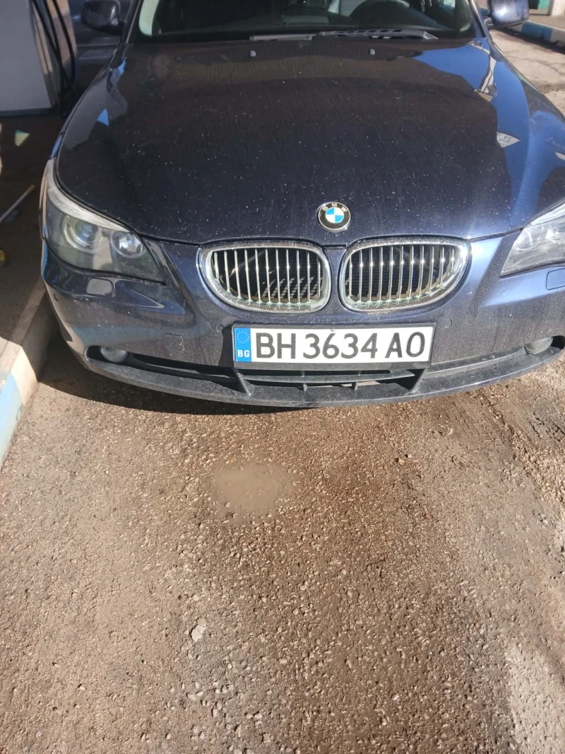 BMW 523 2.5i, снимка 4 - Автомобили и джипове - 53524601