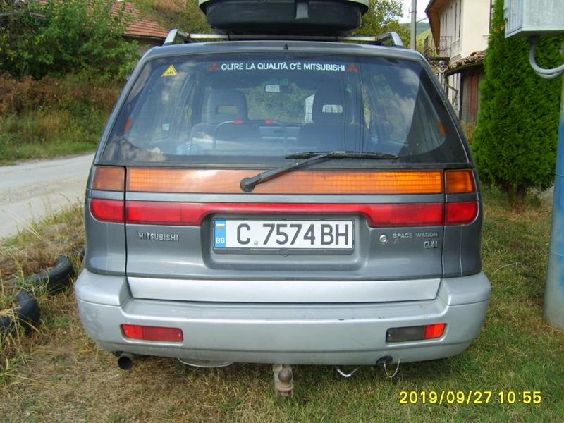 Mitsubishi Space wagon, снимка 3 - Автомобили и джипове - 44664227