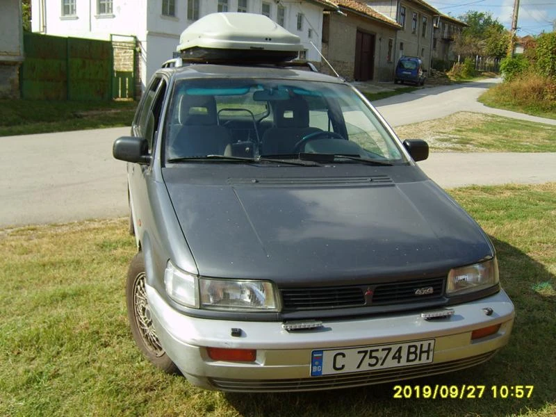 Mitsubishi Space wagon, снимка 6 - Автомобили и джипове - 44664227