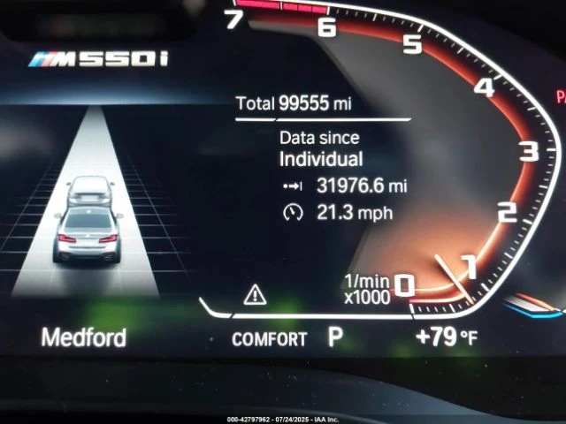 BMW 550 M550I XDRIVE * КЛИП НА ДВИГАТЕЛ*  | Mobile.bg — изображение 12