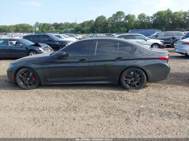 BMW 550 M550I XDRIVE * КЛИП НА ДВИГАТЕЛ*  - изображение 8