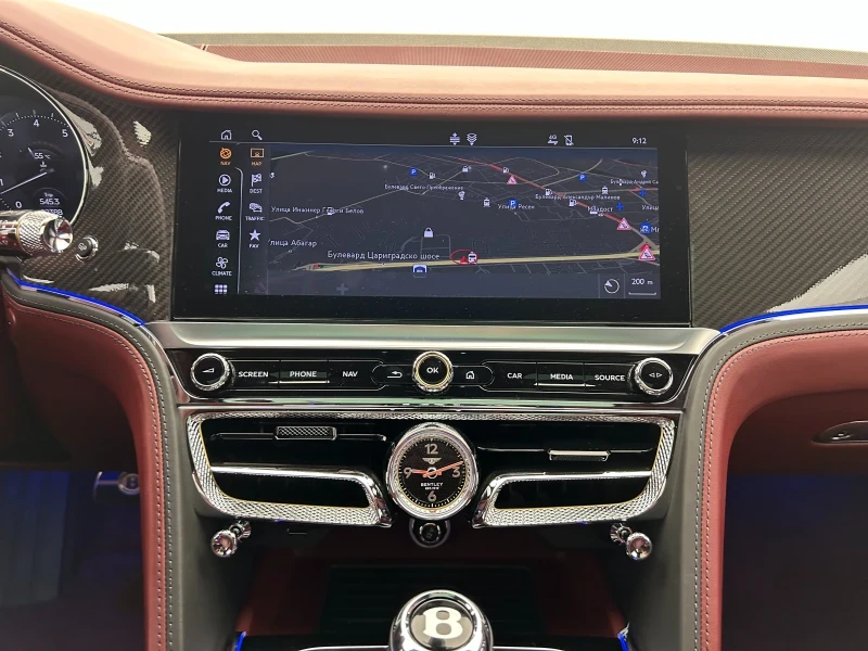 Bentley Flying Spur Speed, снимка 13 - Автомобили и джипове - 52688441