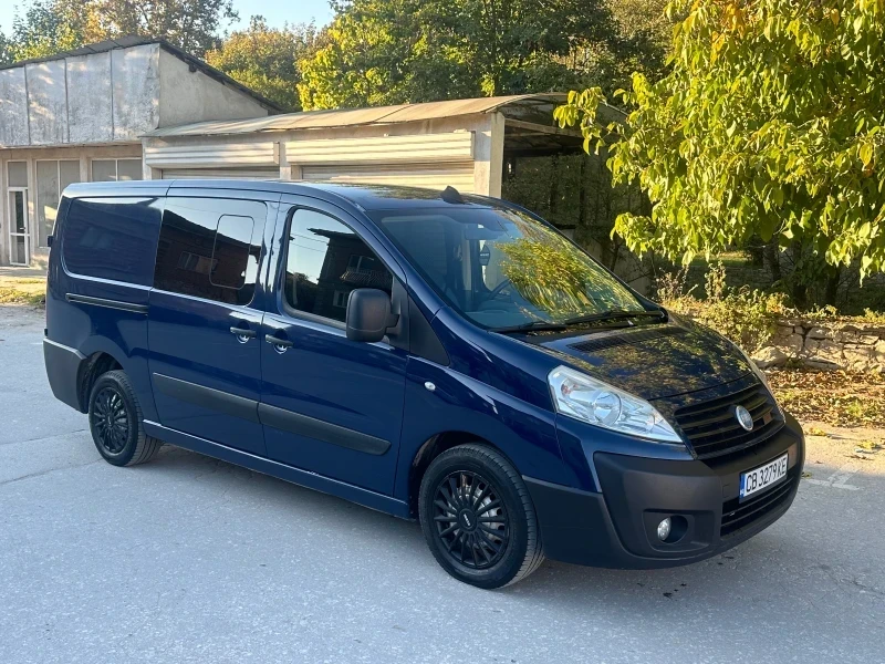 Fiat Scudo Maxi, снимка 4 - Автомобили и джипове - 55449663