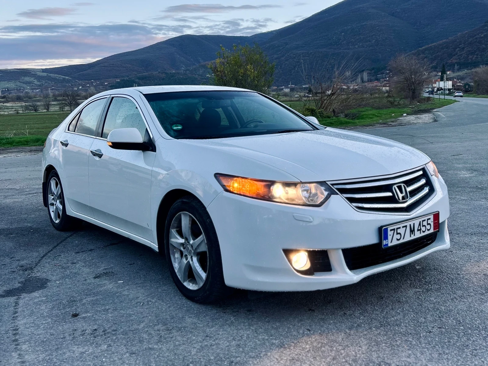 Honda Accord Бяла ПЕРЛА, снимка 1