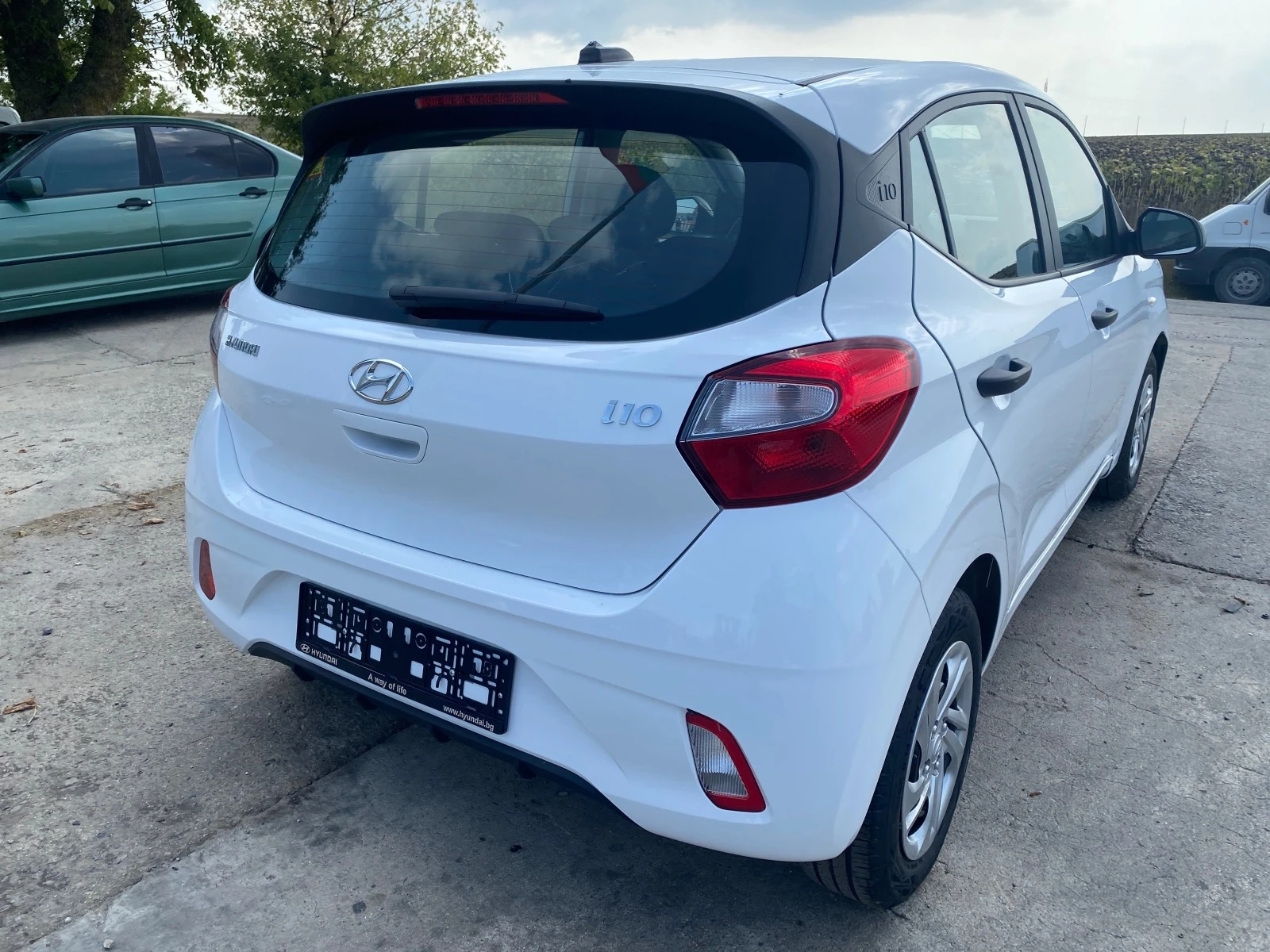 Hyundai I10 1.0 MPI - изображение 6