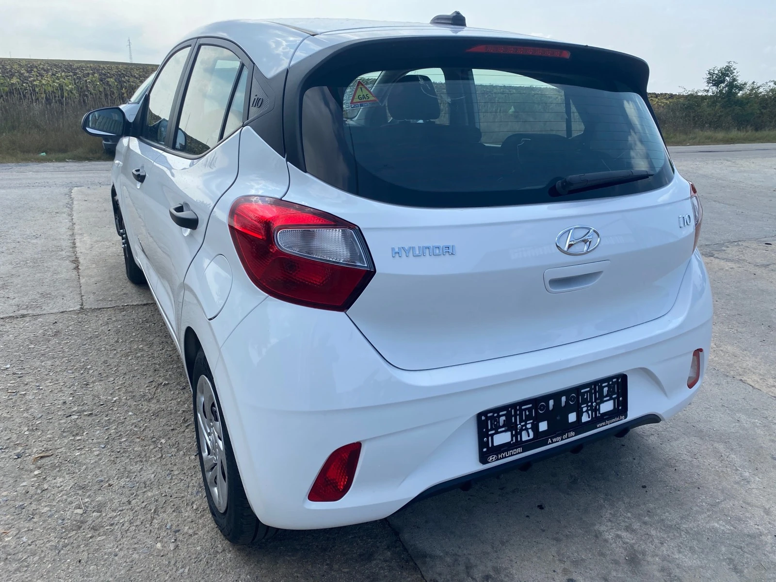 Hyundai I10 1.0 MPI - изображение 5