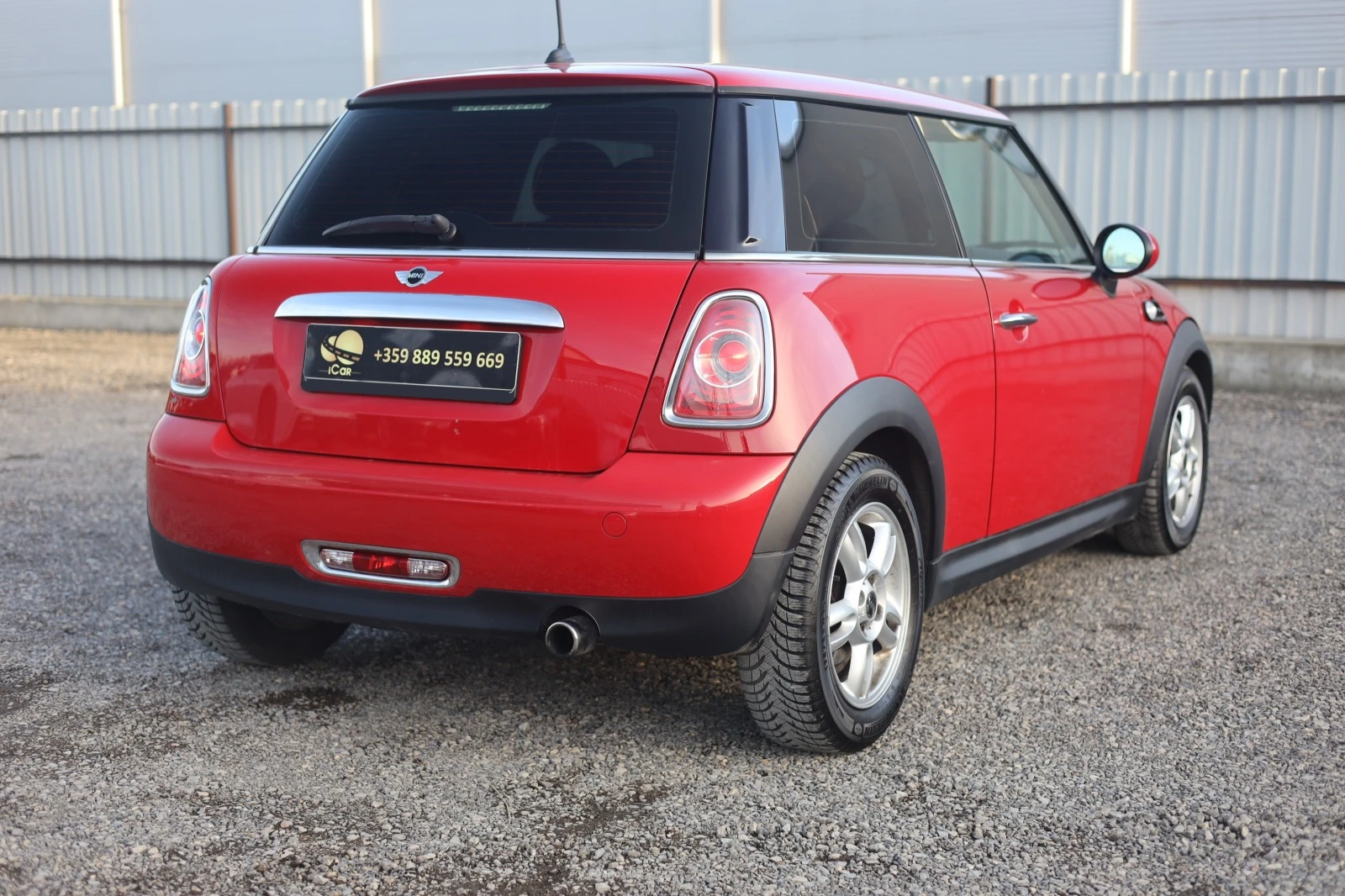 Mini One 1.6 #CHILIRED 98PS MY10 132K #Klima #Sitzhzg @iCar - изображение 4