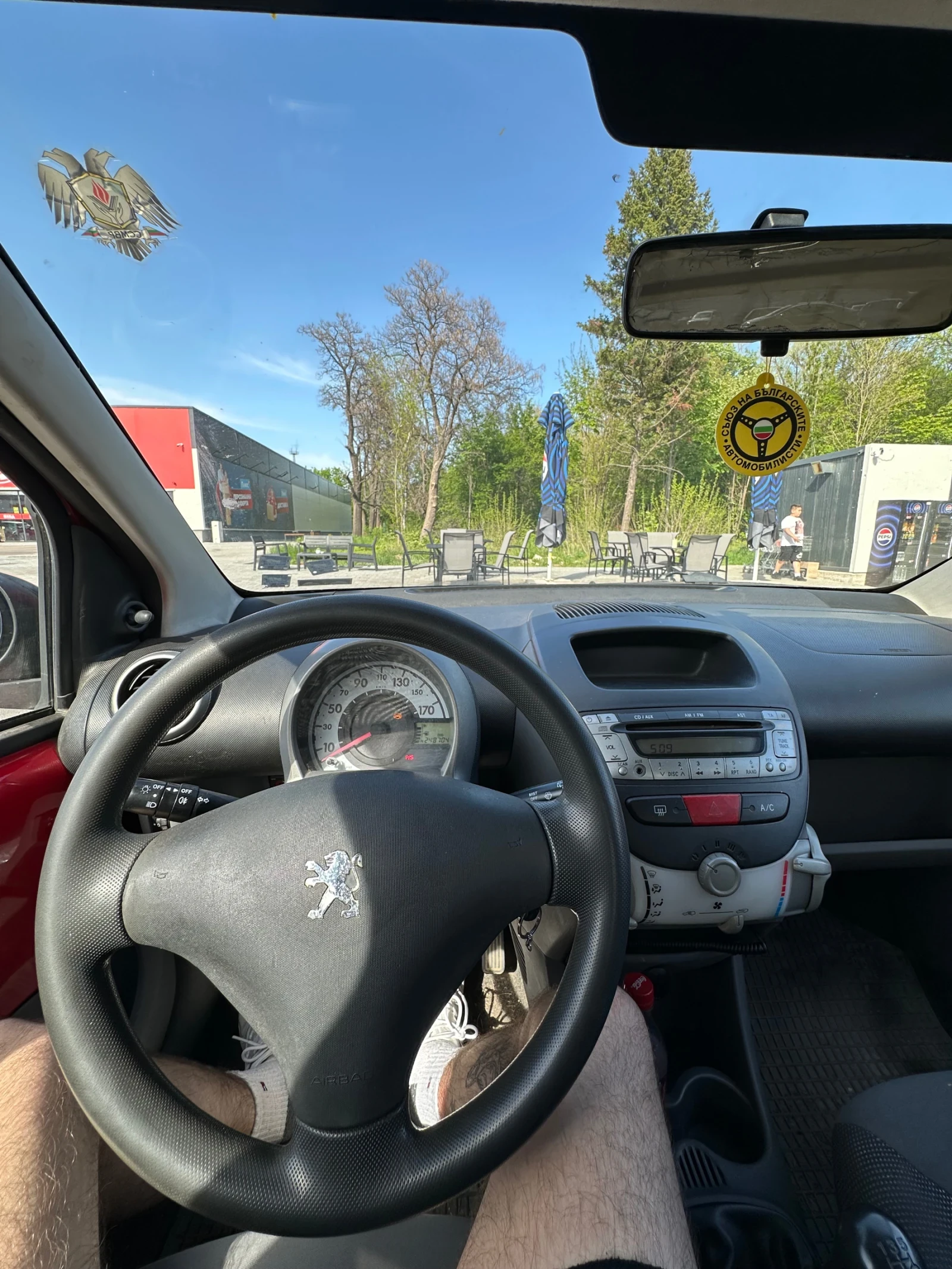 Peugeot 107 1.0 Toyota - изображение 9