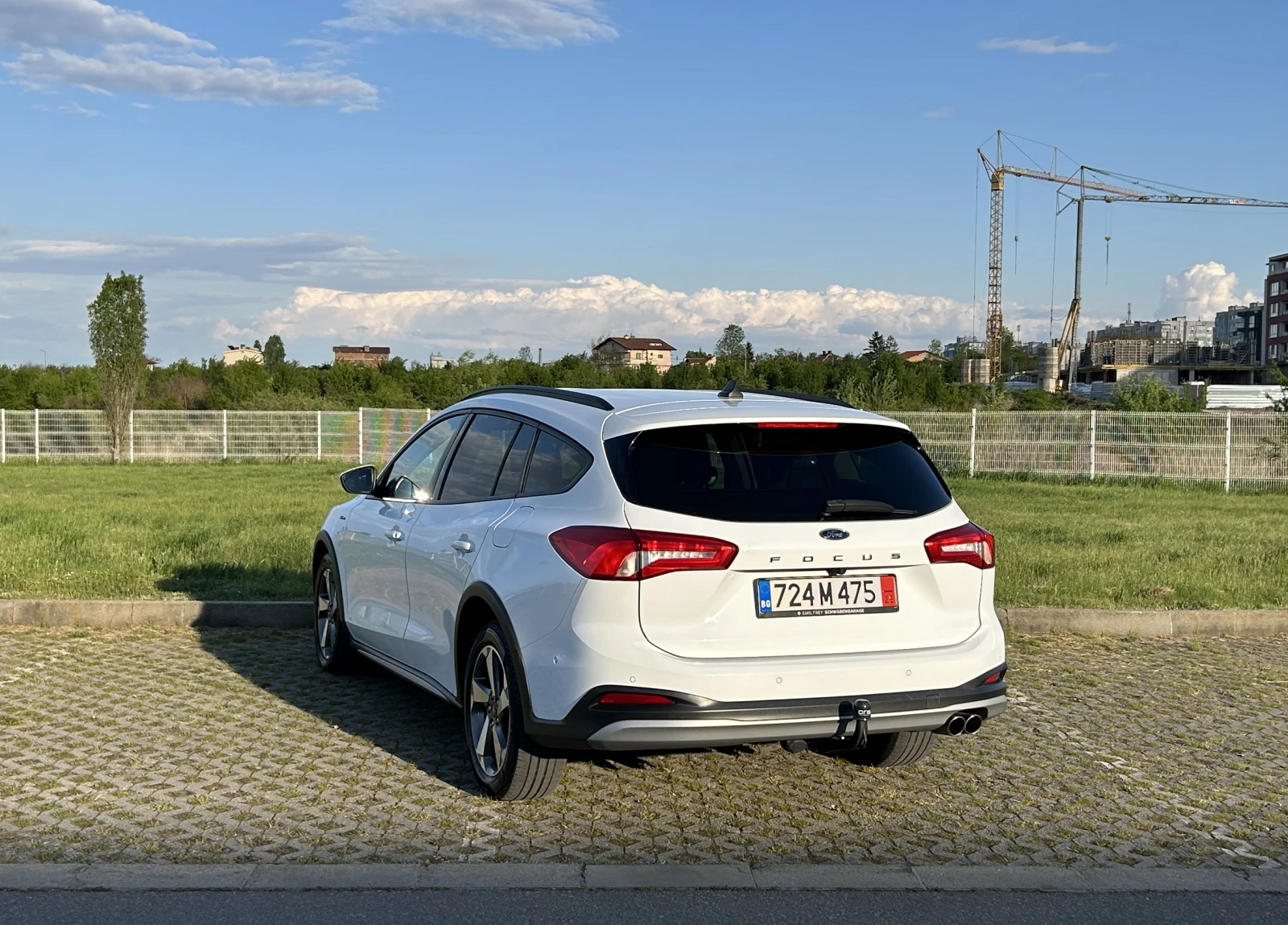 Ford Focus Active/2.0TDCi/AUTO/1 собств./пълна серв.история - изображение 7