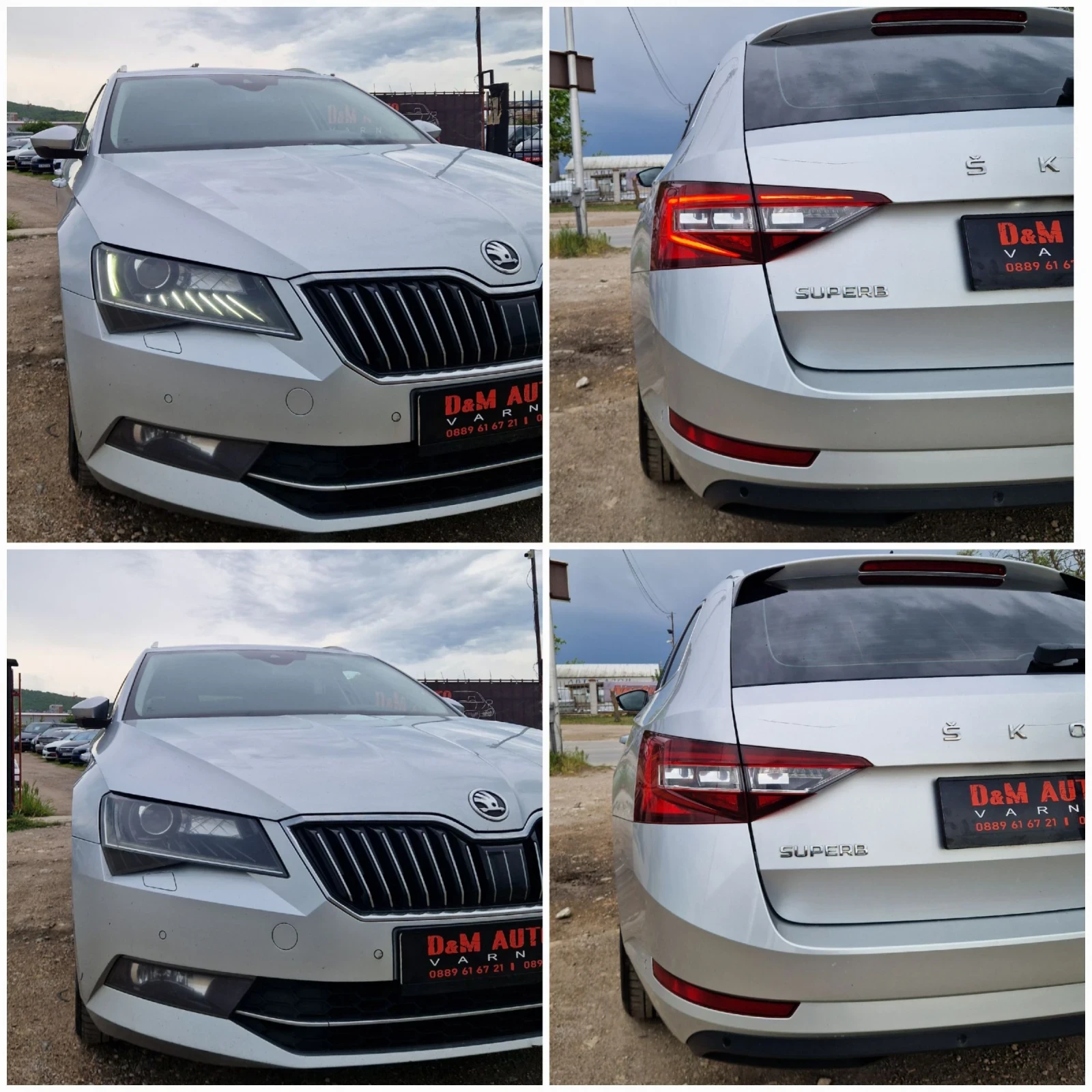 Skoda Superb Фулл Екстри / Лизинг / Бартер /Автомат  - изображение 6