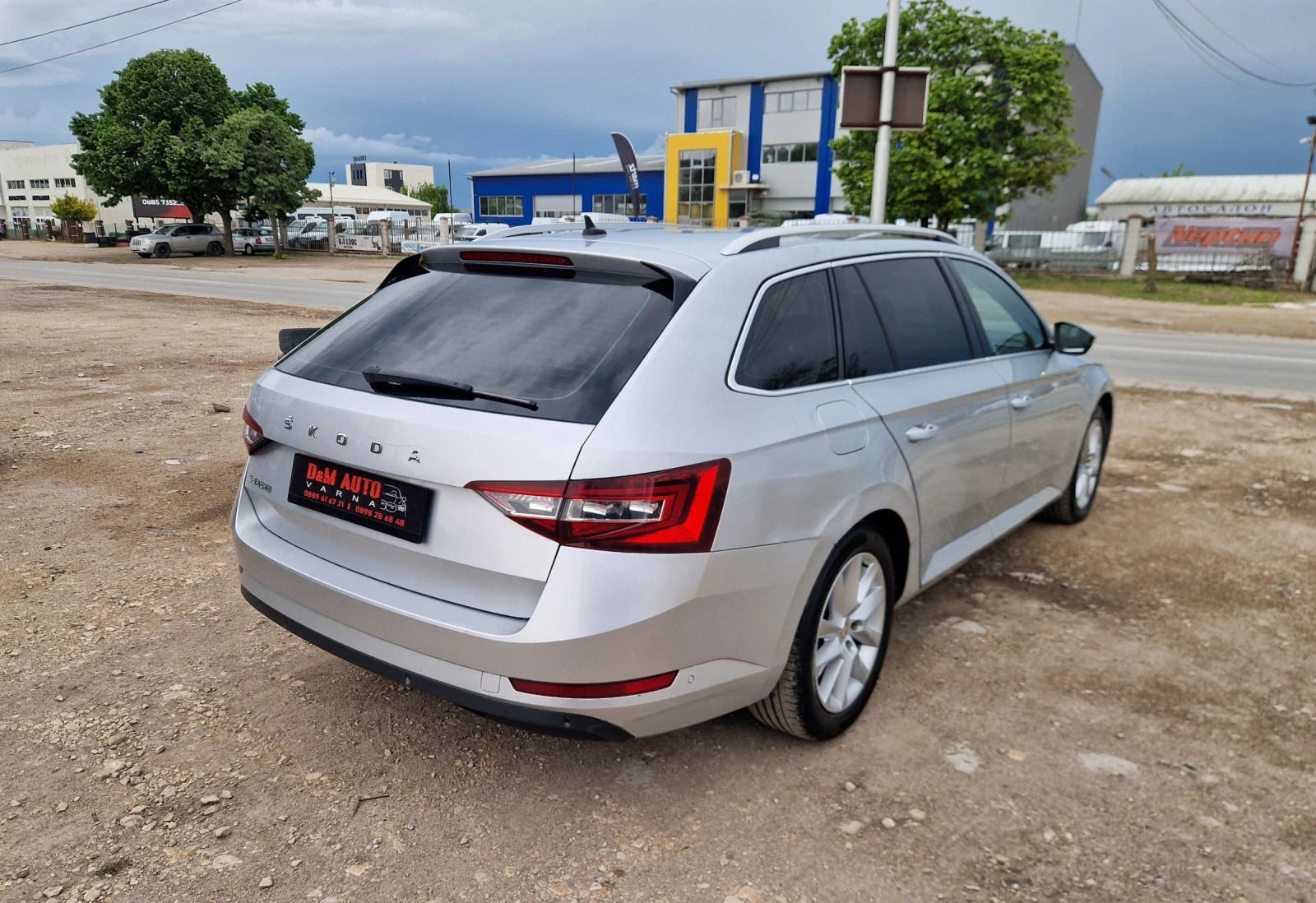 Skoda Superb Фулл Екстри / Лизинг / Бартер /Автомат  - изображение 5