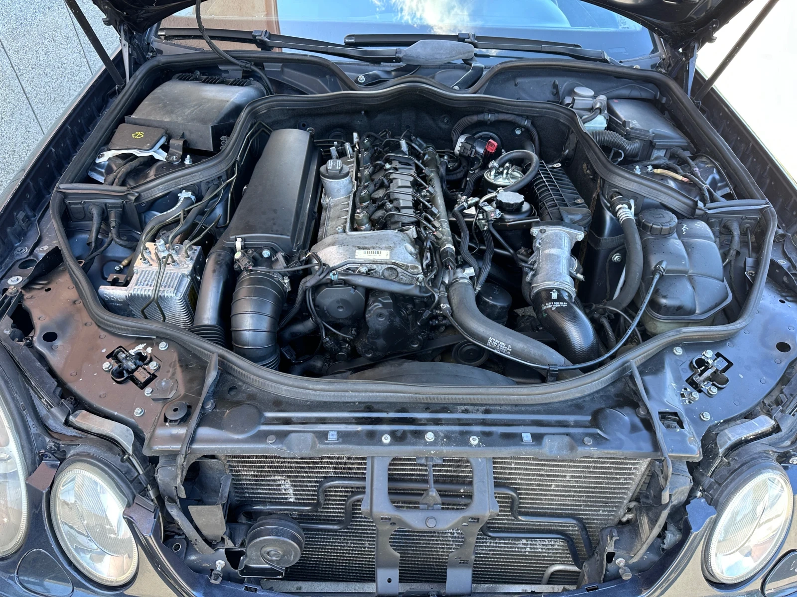 Mercedes-Benz E 270 2.7CDI -  | Mobile.bg   16