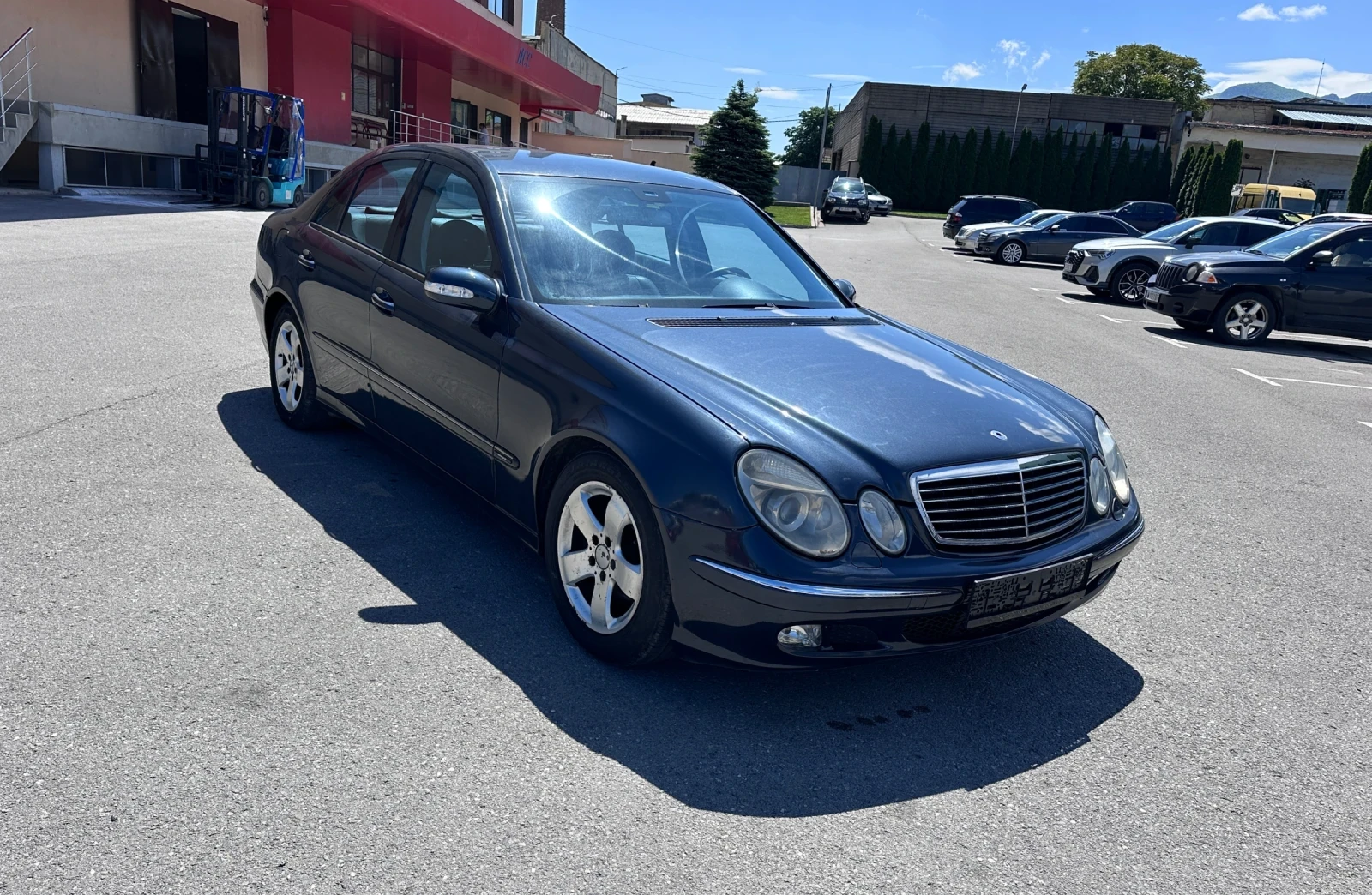 Mercedes-Benz E 270 2.7CDI - КЛИМАТРОНИК - изображение 3