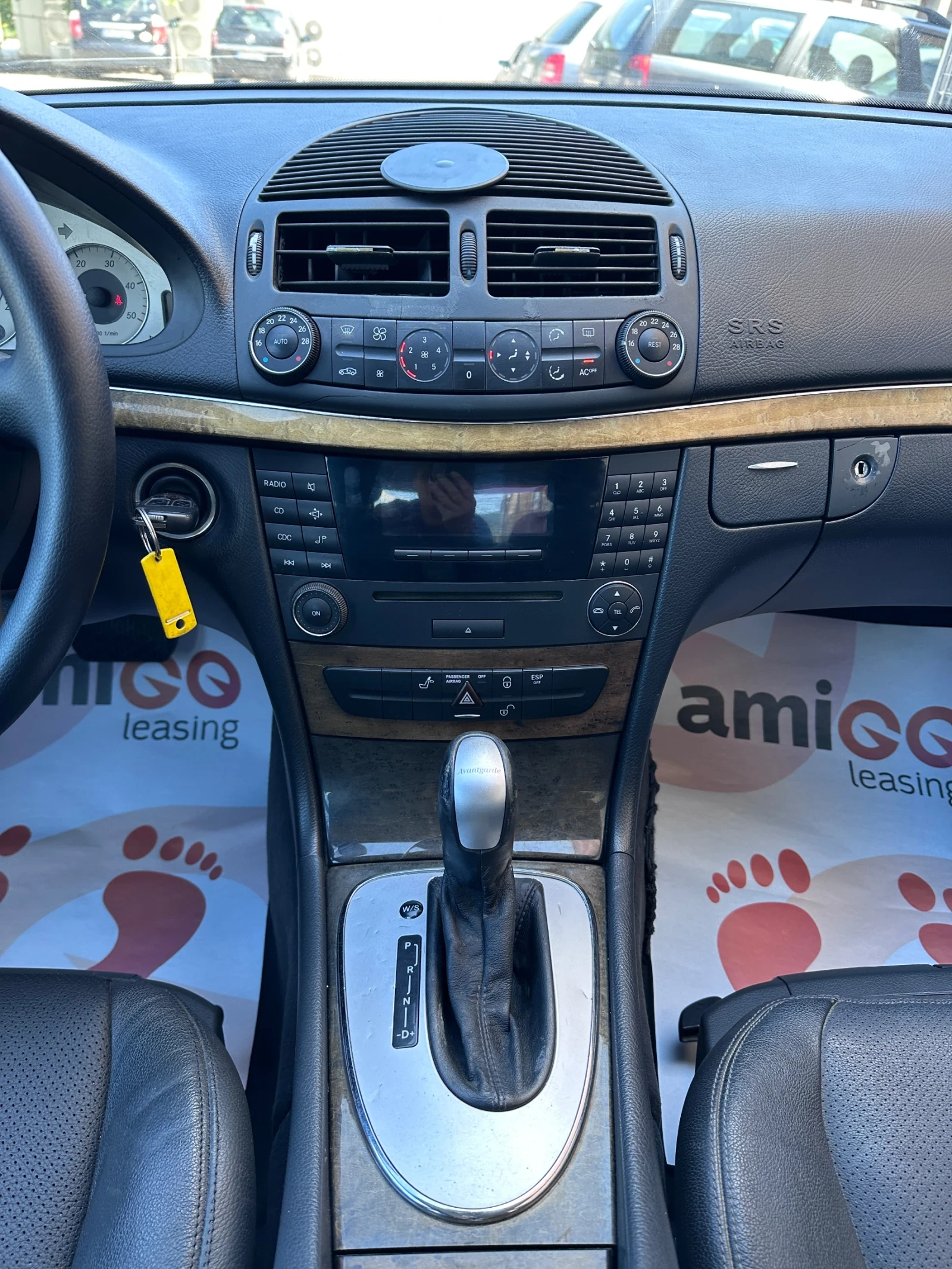 Mercedes-Benz E 270 2.7CDI -  | Mobile.bg   12