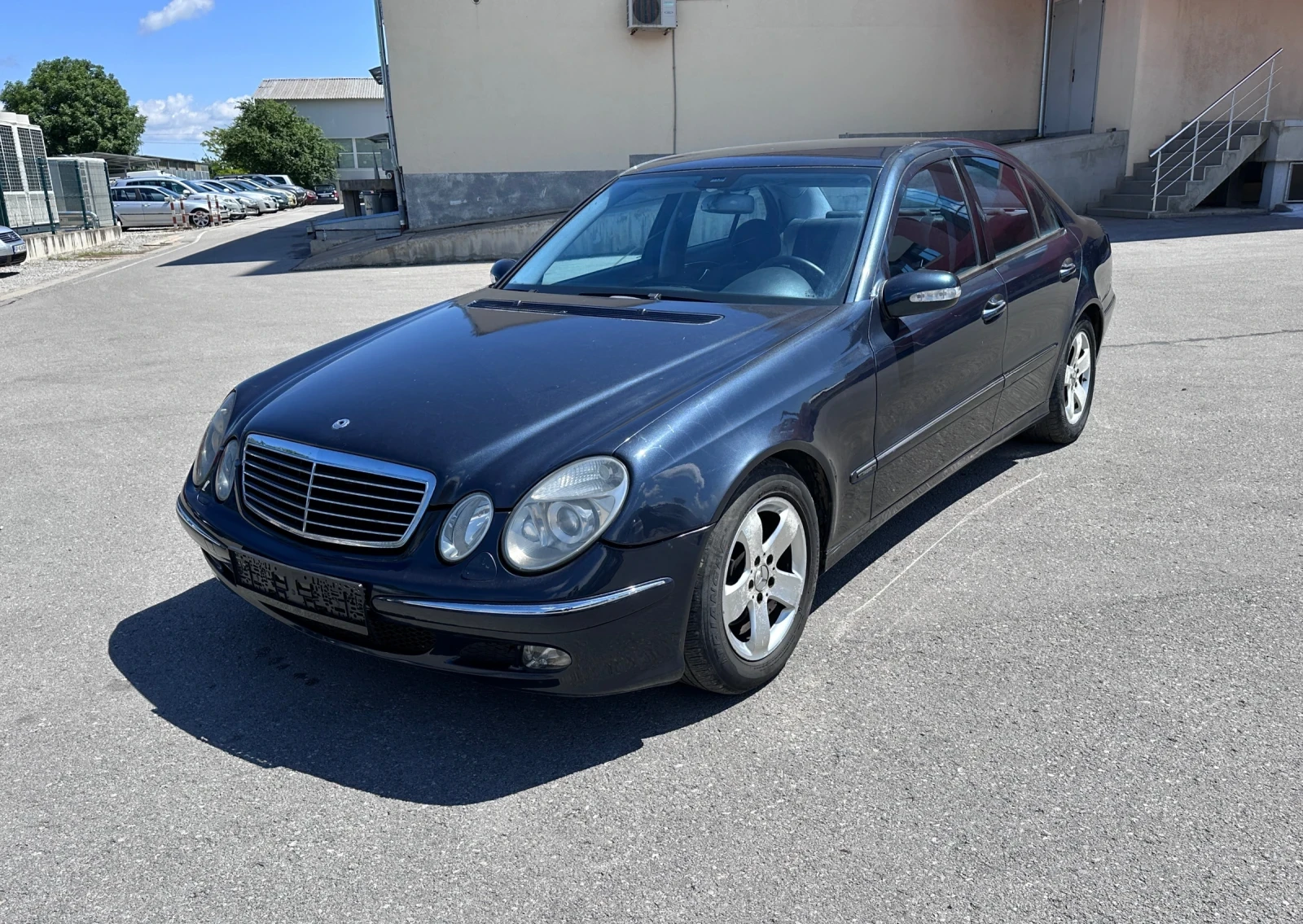 Mercedes-Benz E 270 2.7CDI -  | Mobile.bg   1
