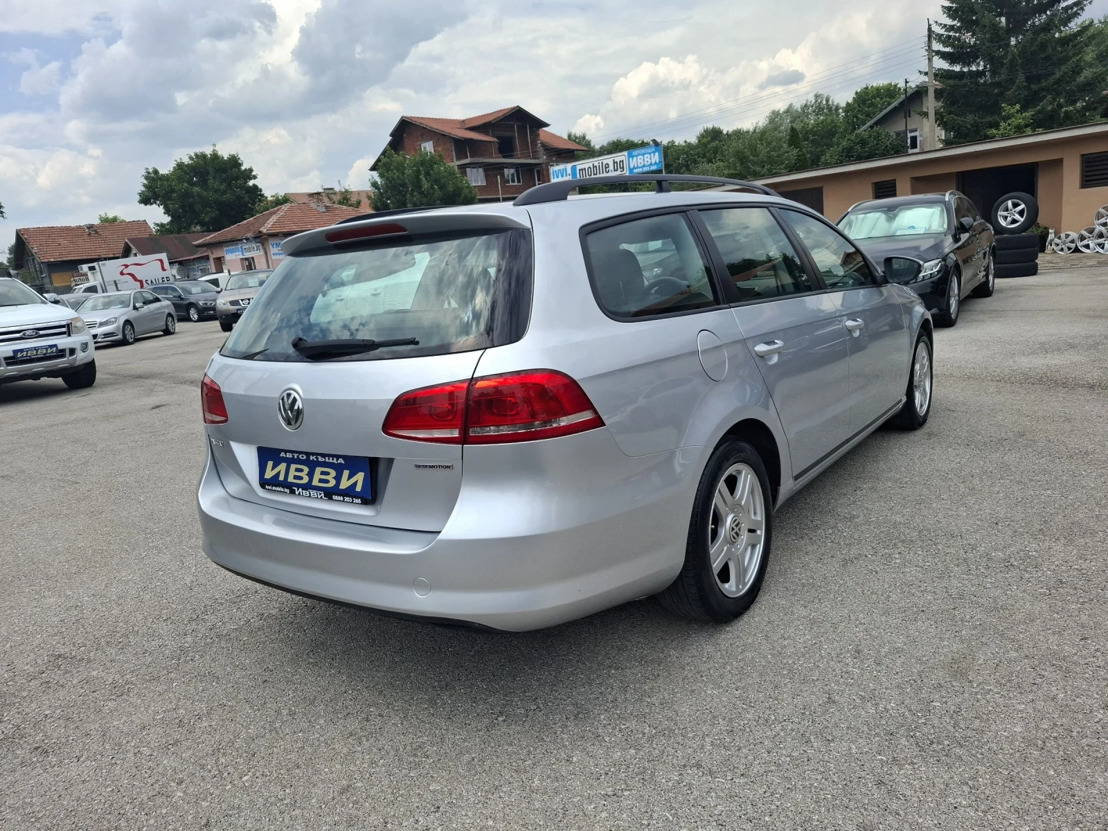 VW Passat 1.6 TDI | Mobile.bg — изображение 16