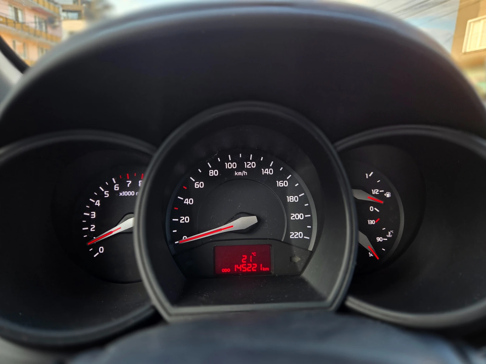 Kia Rio 1.25i EURO 6 GPL | Mobile.bg — изображение 13