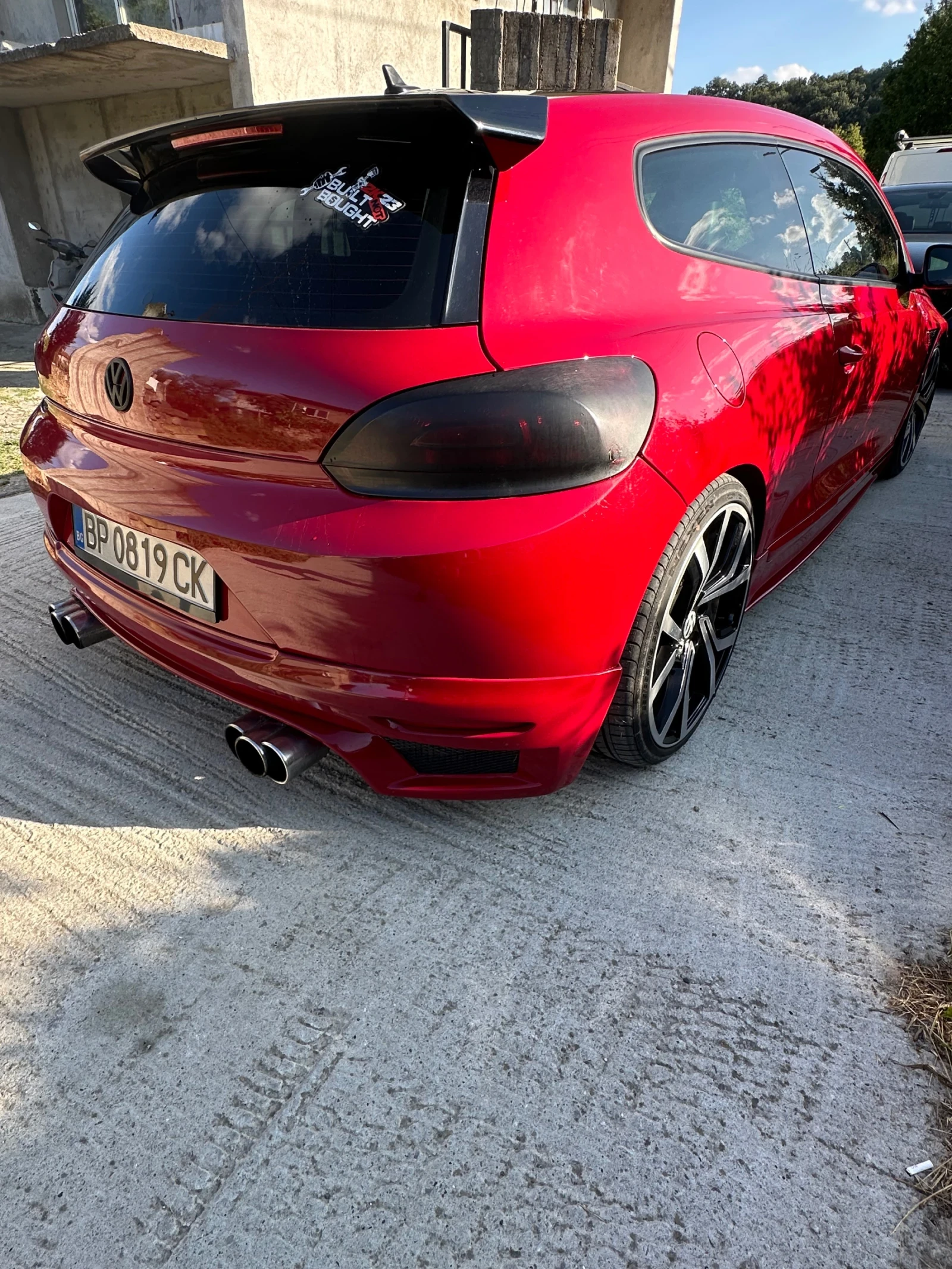 VW Scirocco  - изображение 5