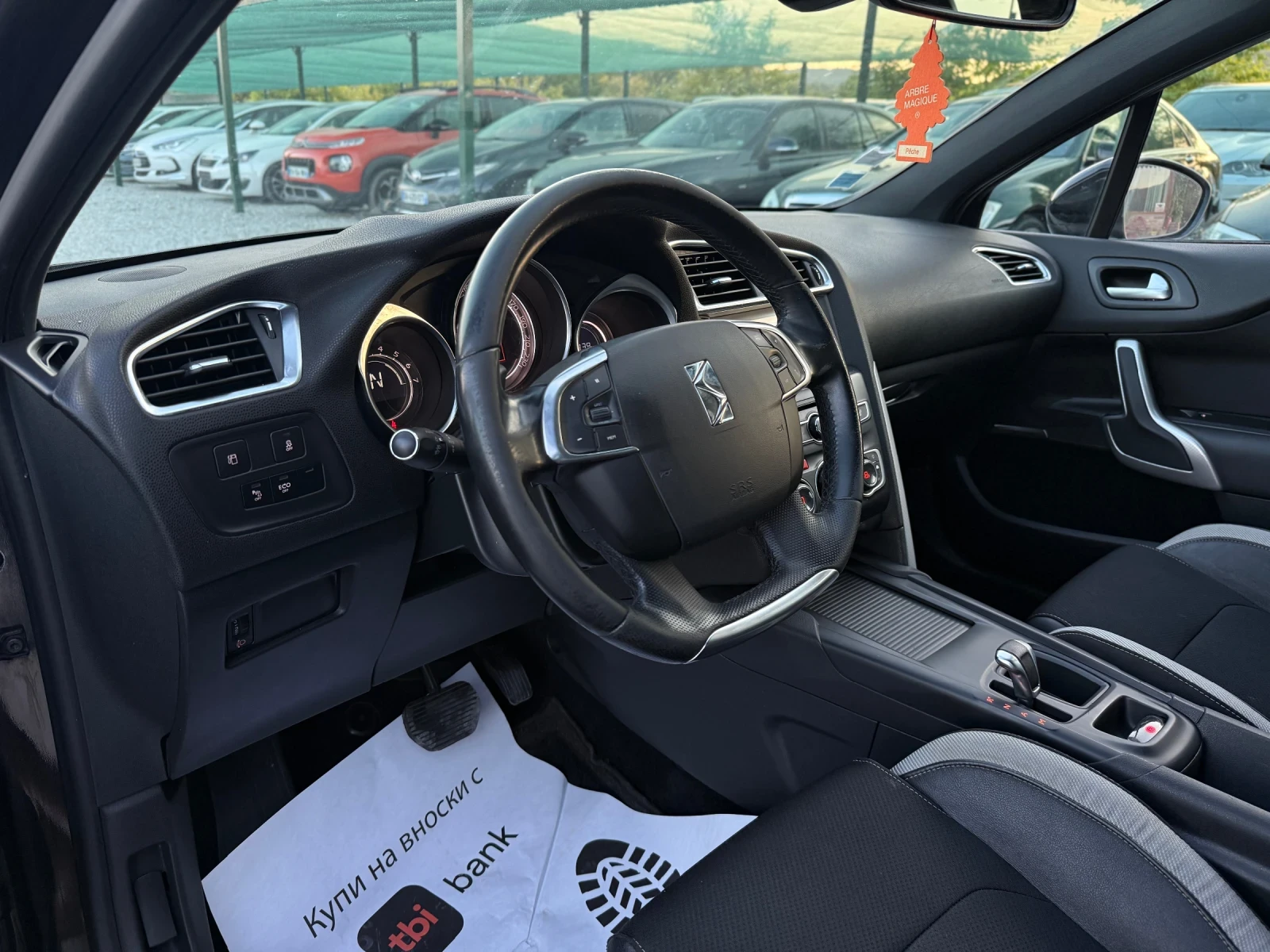 Citroen DS4 1.6 eHDi - изображение 10
