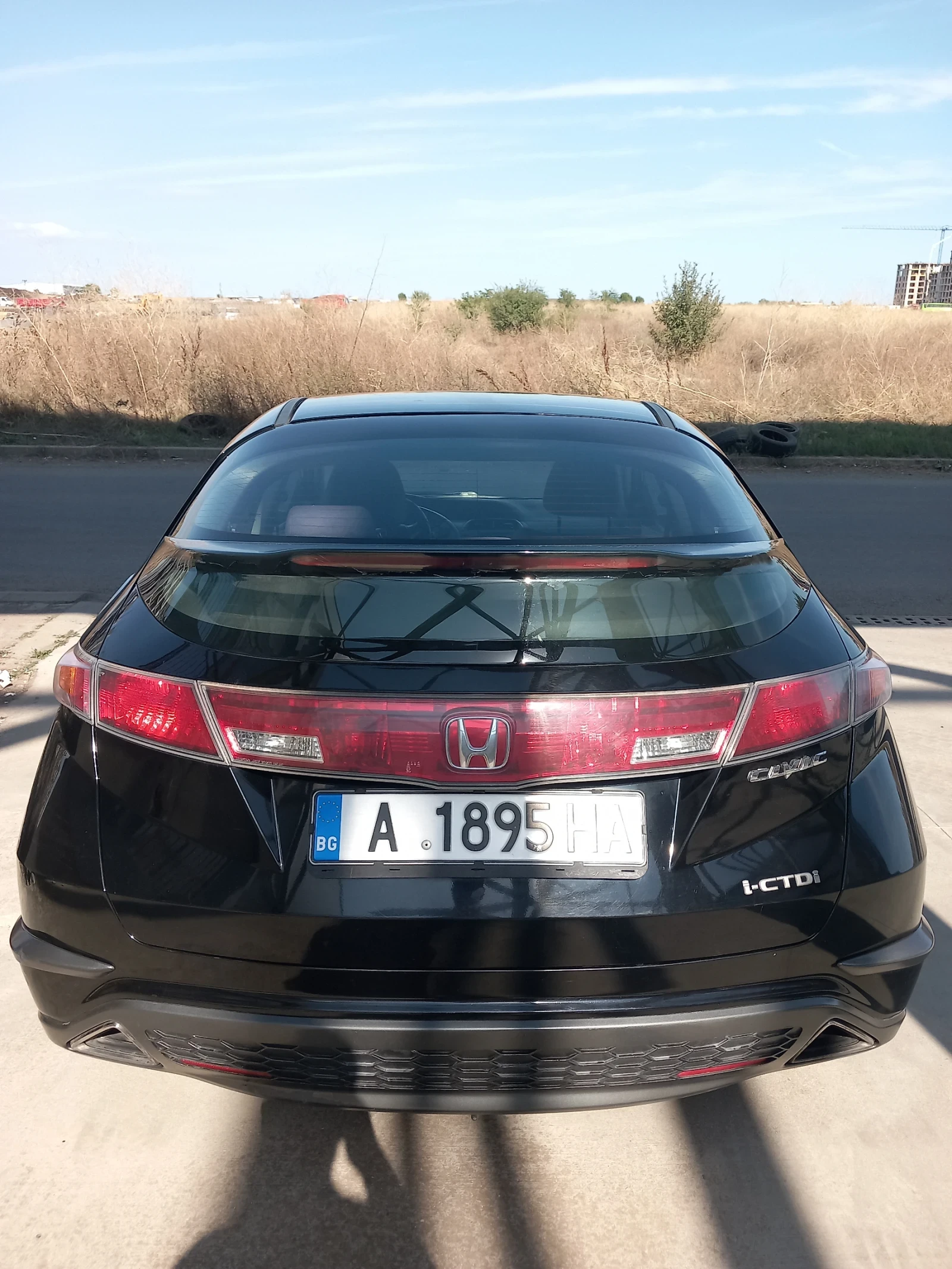 Honda Civic 2.2 CDTI  - изображение 6